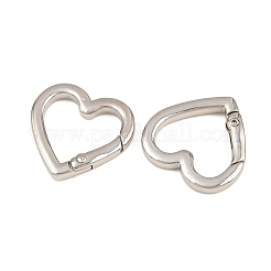 Zinc Alloy Spring Gate Rings&nbsp;AL-CBAC079-03P