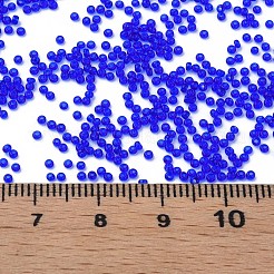 15/0 Transparent Czech Glass Seed Beads&nbsp;SEED-N004-004-07