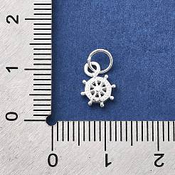925 Sterling Silver Helm Charms&nbsp;STER-A048-16S