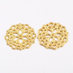 Tibetan Style Filigree Joiners Links&nbsp;LS-TIBE-A11623-G-LF
