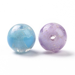 Opaque Acrylic Beads&nbsp;X-OACR-M003-02