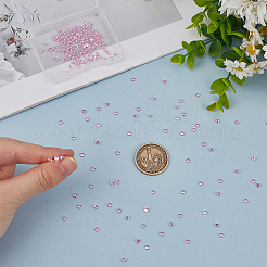 200Pcs Cubic Zirconia Cabochons&nbsp;ZIRC-FG0001-08A