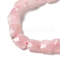 Natural Madagascar Rose Quartz Beads Strands&nbsp;G-C109-A19-02