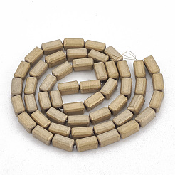 Electroplate Non-magnetic Synthetic Hematite Beads Strands&nbsp;G-N0322-12J