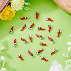 20Pcs Alloy Enamel Charms&nbsp;FIND-TA0009-85B