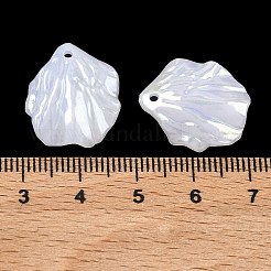 Acrylic Imitation Shell Pendants&nbsp;OACR-P039-01A