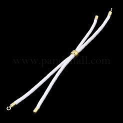 3MM Adjustable Round Nylon Braided Cord Bracelet Making&nbsp;FB-CBAA152-04G-33
