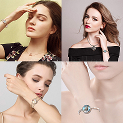 DIY Brass Bangle Makings&nbsp;DIY-SC0007-50