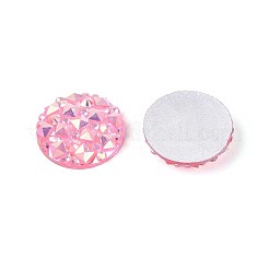 Resin Cabochons&nbsp;CRES-Q192-12mm-03AB