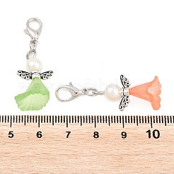 Acrylic Pendants&nbsp;HJEW-JM00382-S