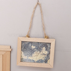 Wood Photo Frame Mini Model&nbsp;PW-WG35854-01