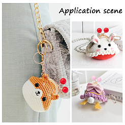 7Pcs 7 Colors Resin Bead with Iron Purse Frame Handle&nbsp;FIND-PH0001-34
