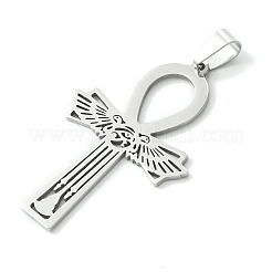 Non-Tarnish 201 Stainless Steel Pendants&nbsp;STAS-U003-15P