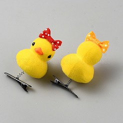 Wool with Alligator Hair Clips for Girl&nbsp;PHAR-TAC0007-04C