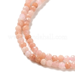 Natural Pink Aventurine Beads Strands&nbsp;G-B074-B05-01