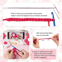DIY Knitting Crochet Kit&nbsp;DIY-MB0002-02