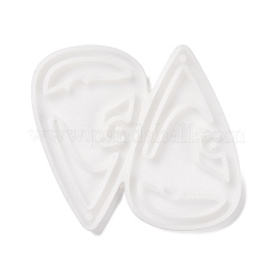 DIY Teardrop with Witch's Hat Pendants Silicone Molds&nbsp;DIY-D060-10