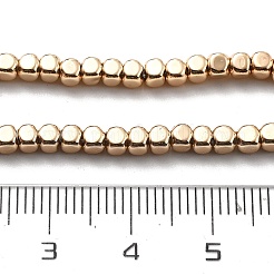 Synthetic Non-magnetic Hematite Beads Strands&nbsp;G-M095-J01-02KCG