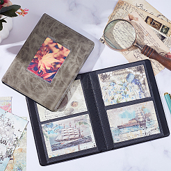 4 Inch PU Leather Photo Album&nbsp;AJEW-WH0248-396A