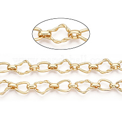 Alloy Teardrop with Twining Chains&nbsp;LCHA-T001-12G