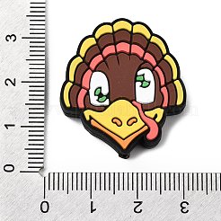 Thanksgiving Theme Silicone Beads&nbsp;SIL-J001-01F