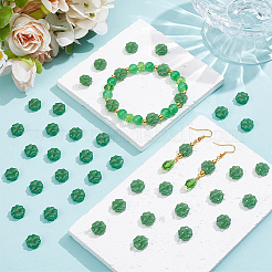 160Pcs Spray Painted Glass Beads&nbsp;GLAA-SC0003-42
