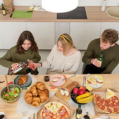8Pcs Felt Placemat&nbsp;AJEW-WH0695-119B