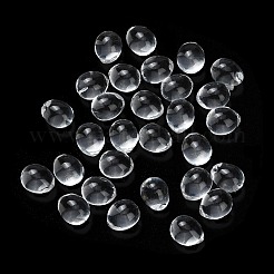 Imitation Crystal Transparent Acrylic Beads&nbsp;TACR-K005-01A