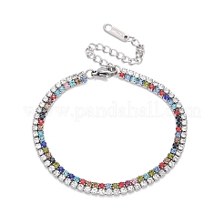 304 Stainless Steel Multi-strand Bracelets&nbsp;BJEW-C103-03P