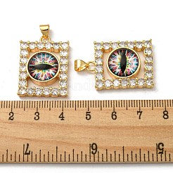 Real 18K Gold Plated Brass Pendants&nbsp;KK-L209-006G-07