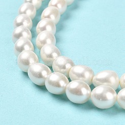 Natural Cultured Freshwater Pearl Beads Strands&nbsp;PEAR-E016-197