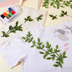 Flower/Leaf Cloth Patches&nbsp;PATC-GA0001-83