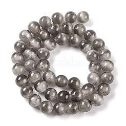 Natural Selenite Beads Strands&nbsp;G-C142-01B