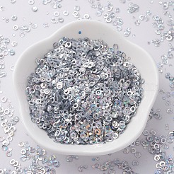 Ornament Accessories Plastic Paillette/Sequins Beads&nbsp;PVC-E001-06-LS02
