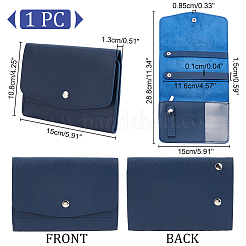 PU Leather Storage Bags&nbsp;ABAG-WH0038-18