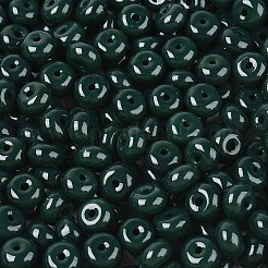 Opaque Colours Glass Seed Beads&nbsp;SEED-N007-39B-05