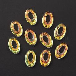 Electroplate Glass Linking Rings&nbsp;GLAA-A008-08C
