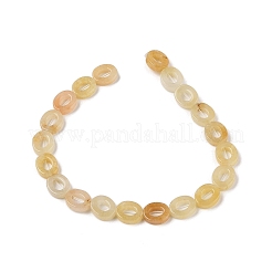 Natural Topaz Jade Beads Strands&nbsp;G-M439-A13-01