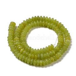 Natural Lemon Jade Beads Strands&nbsp;G-Z030-A04-01