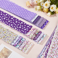 40Pcs Floral Cotton Fabric&nbsp;DIY-WH20031-112