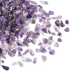 Natural Amethyst Chip Beads&nbsp;G-L453-06