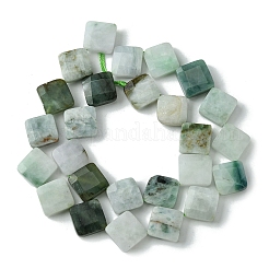 Natural Myanmar Jadeite Beads Strands&nbsp;G-A092-D01-03