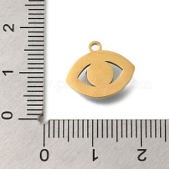 PVD Vacuum Plating 201 Stainless Steel Pendants&nbsp;STAS-C111-16B