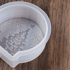 Christmas Theme Silicone Molds&nbsp;LS-DIY-K073-20C