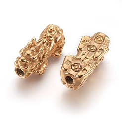 304 Stainless Steel Beads&nbsp;STAS-E454-38G