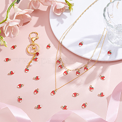 80Pcs Alloy Enamel Charms&nbsp;ENAM-UN0001-25