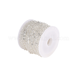 Brass Flat Oval Cable Chains&nbsp;CHC-CJ0001-23-RS