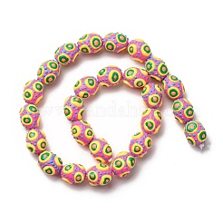 Glass Enamel Beads&nbsp;GLAA-C038-01C