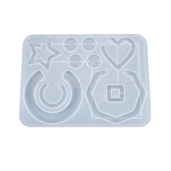 DIY Dangle Earring Accessories Silicone Molds&nbsp;DIY-D049-13