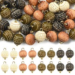 20Pcs Wood Pendants&nbsp;PALLOY-YW00200-01